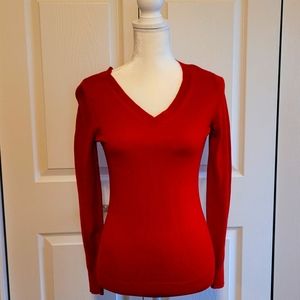 2/$20 EUC Red Sweater